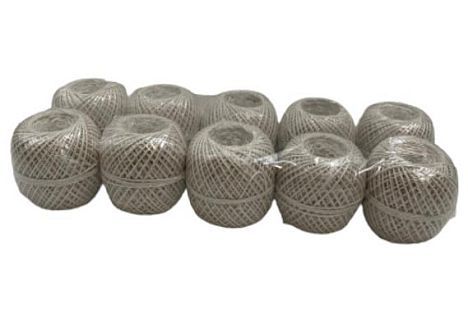 Pack 10 (40g) cotton twine balls*