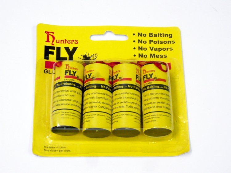 Pack 4, fly papers*
(NO PINS INCLUDED)