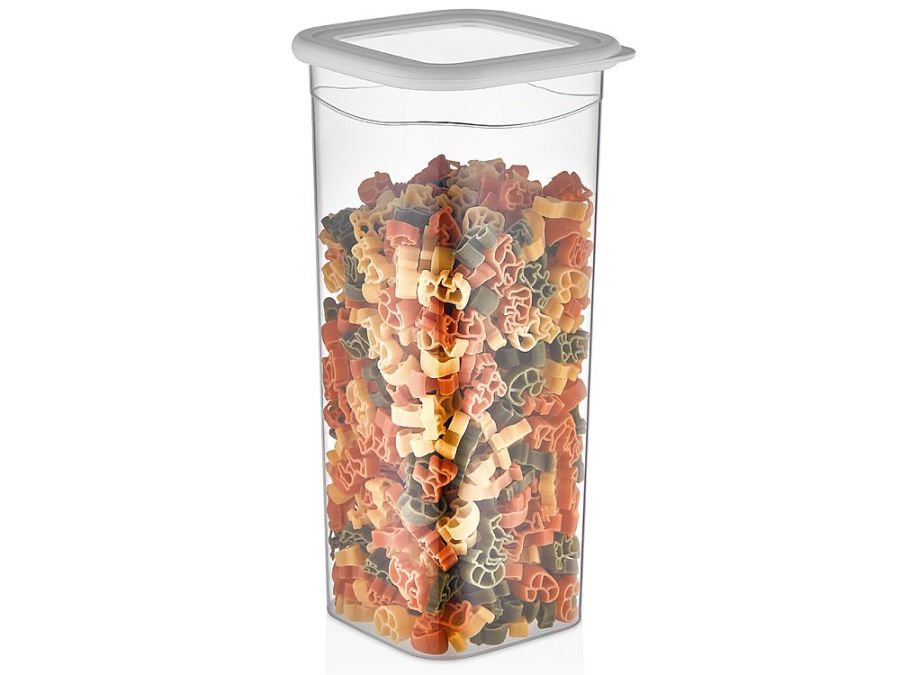 Tall smoked storage box (1.8L)*