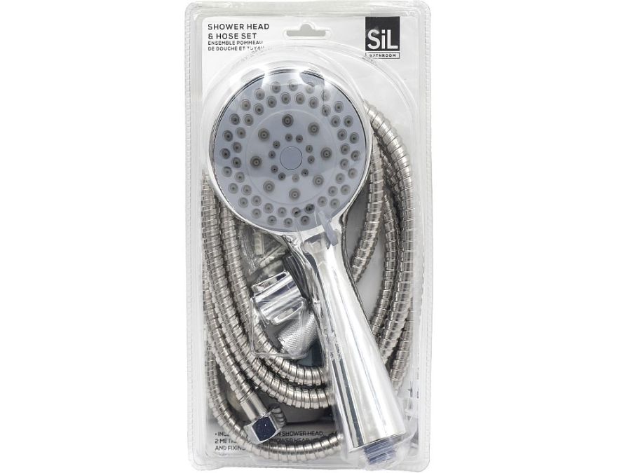 Shower head and hose set*