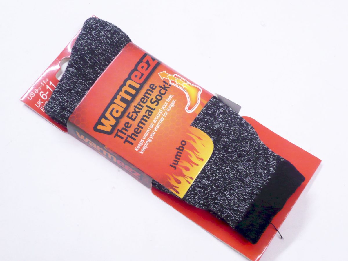 Mens thermal socks.