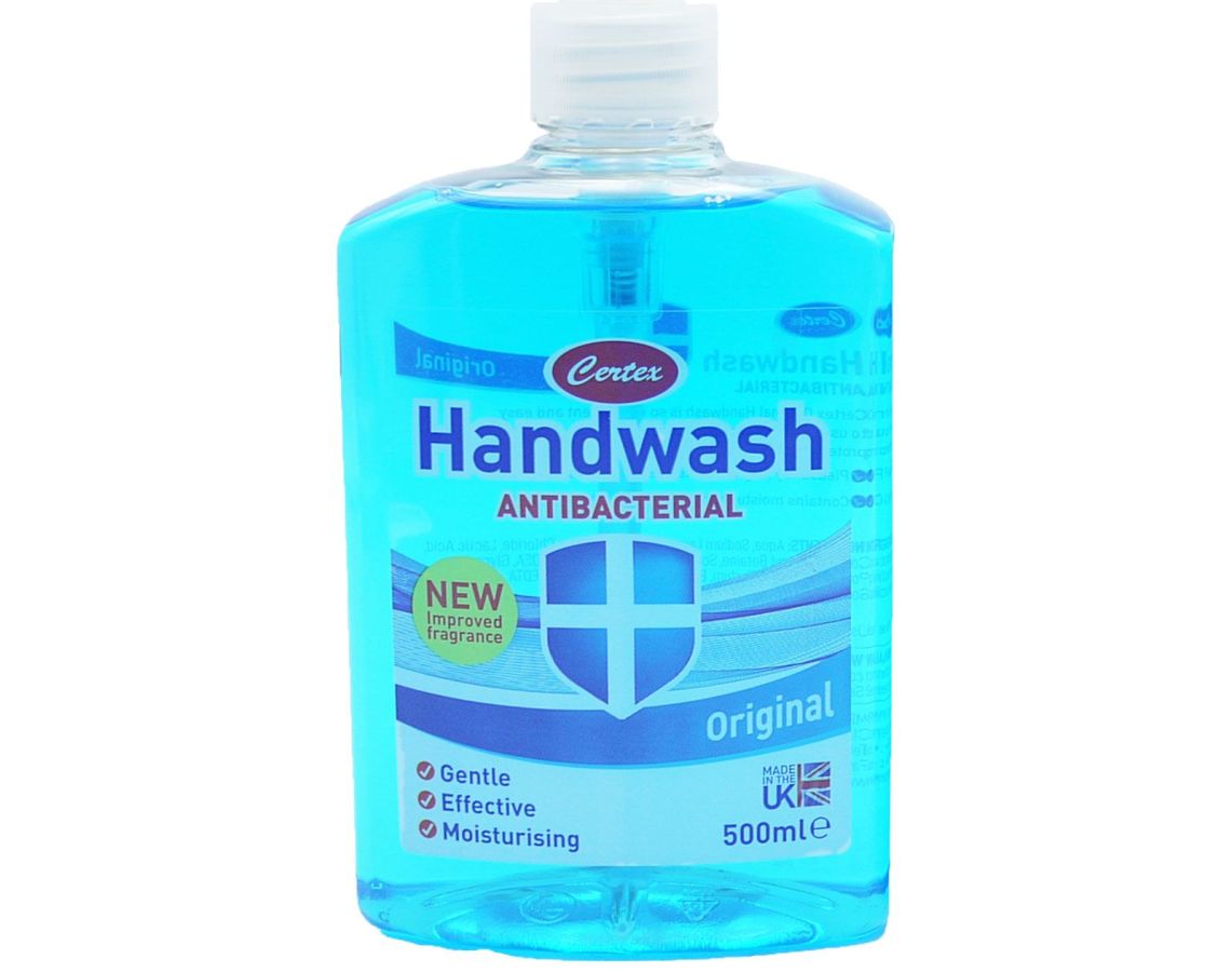 Certex pump antibacterial handwash 500ml*