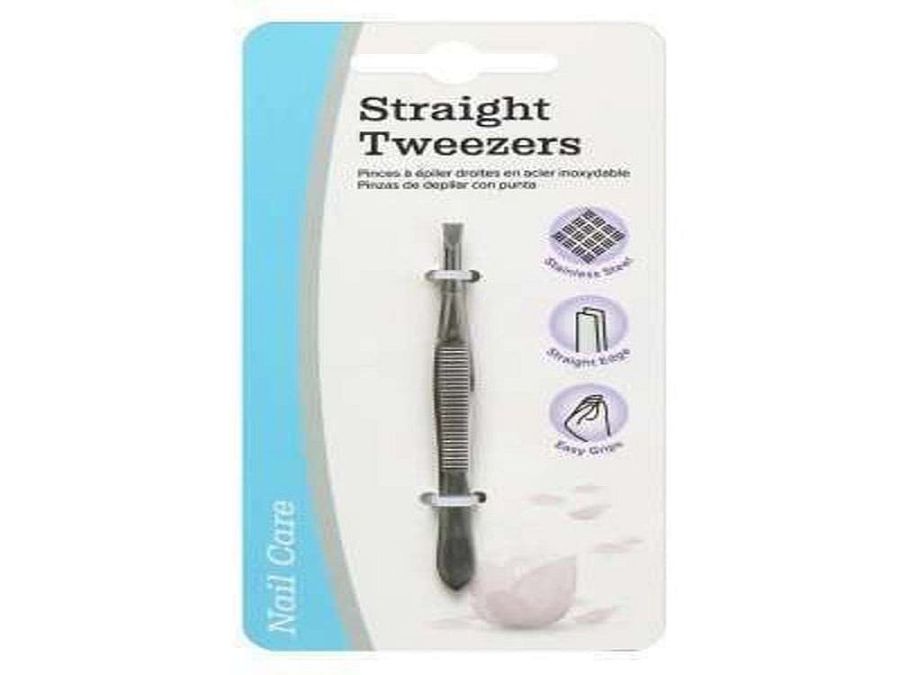 Straight tweezers*