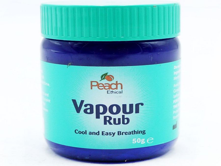 Vapour rub (100g)
(USE PS220)