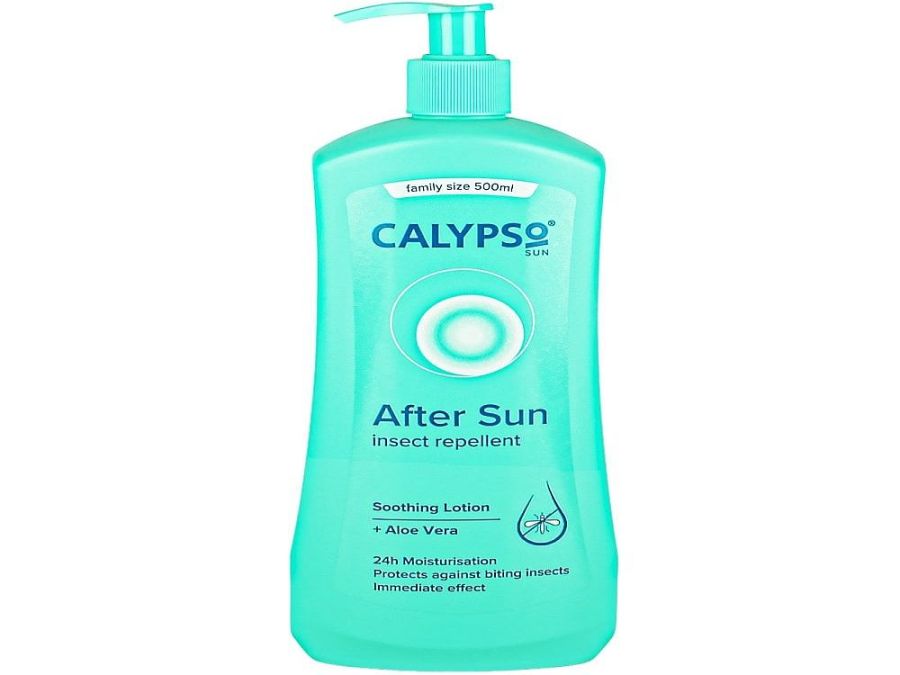 Calypso after sun with insect repellent - 500ml**