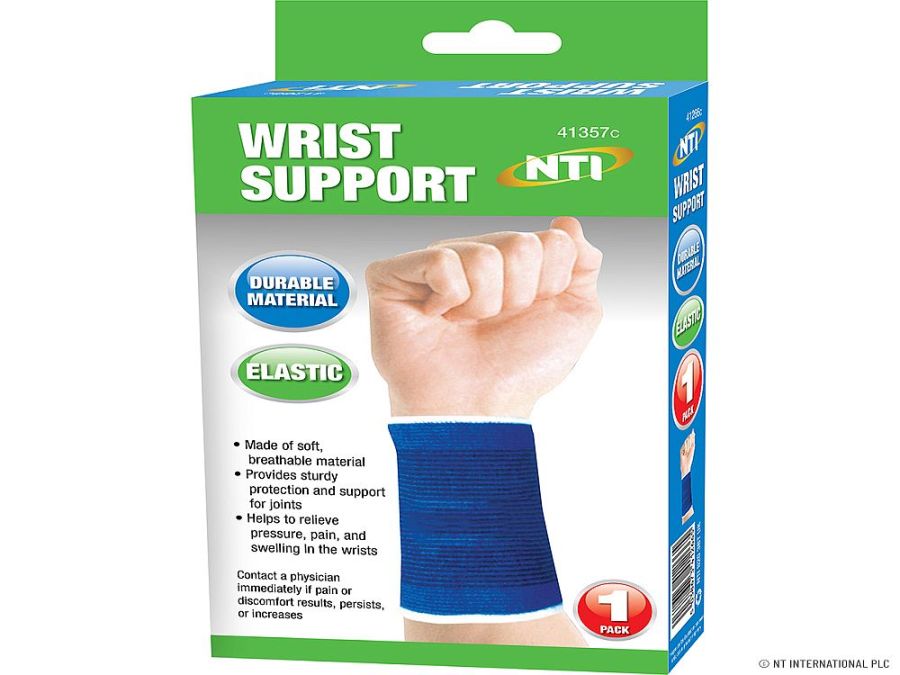 Wrist support*
(s/m/l)