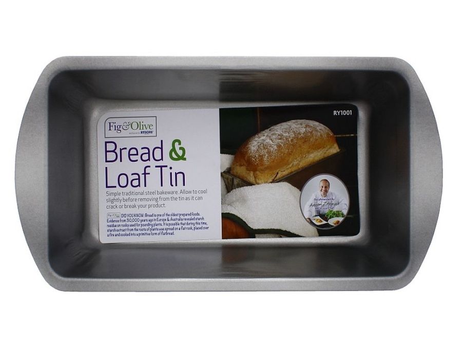 Bread and loaf tin.
(26x12x6cm)