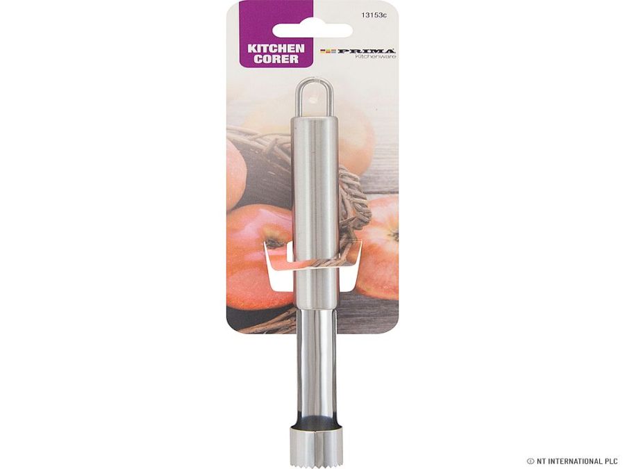 Stainless steel corer*