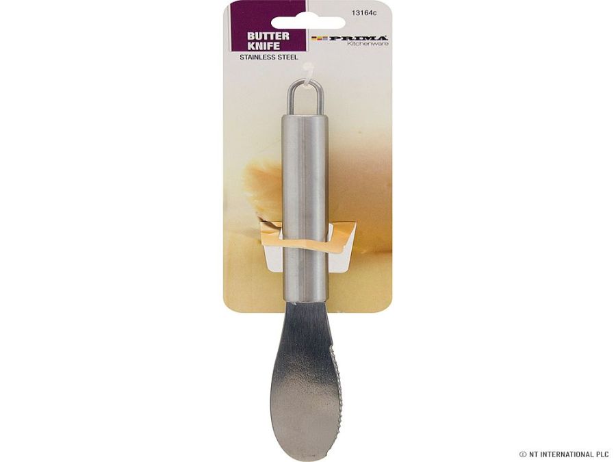 Stainless steel butter knife*