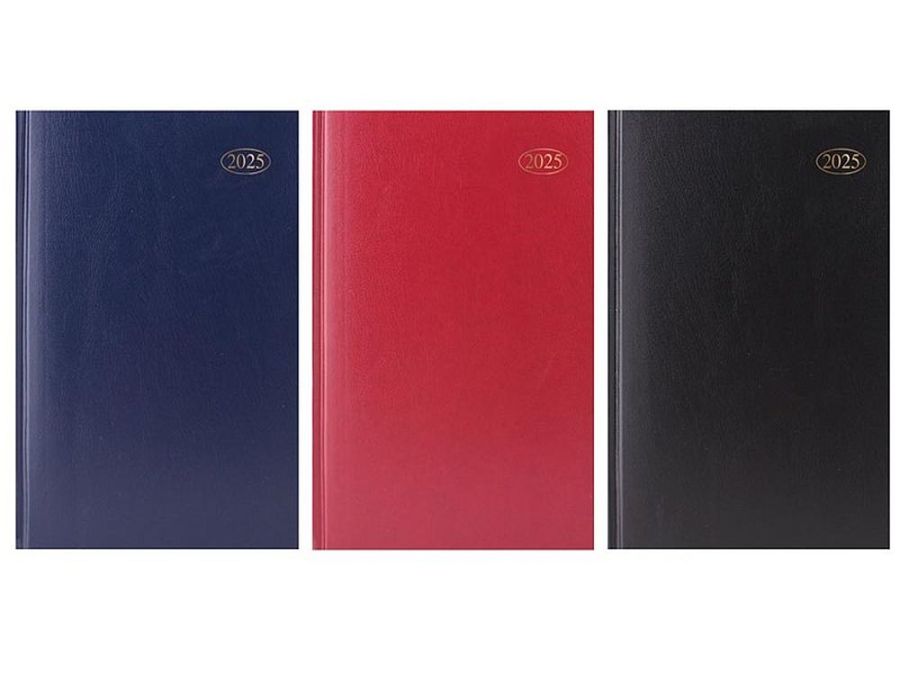 2025 A4 hardback wtv diary - 3/cols*