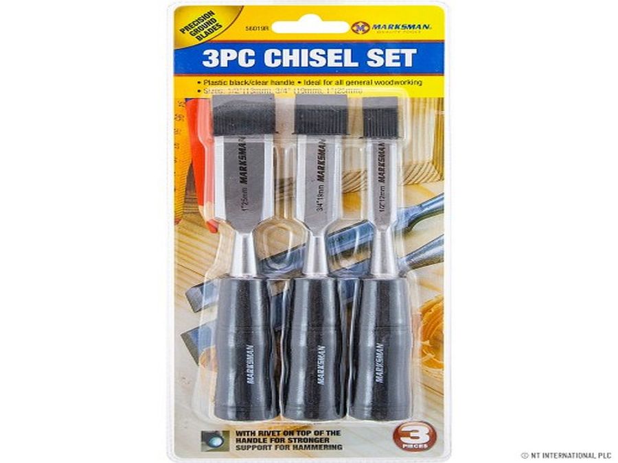 3pc chisel set*