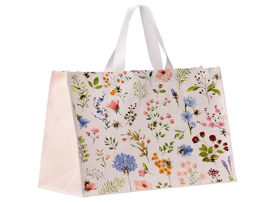 Nectar Meadows poly shopping bag*  (33x40x17cm)