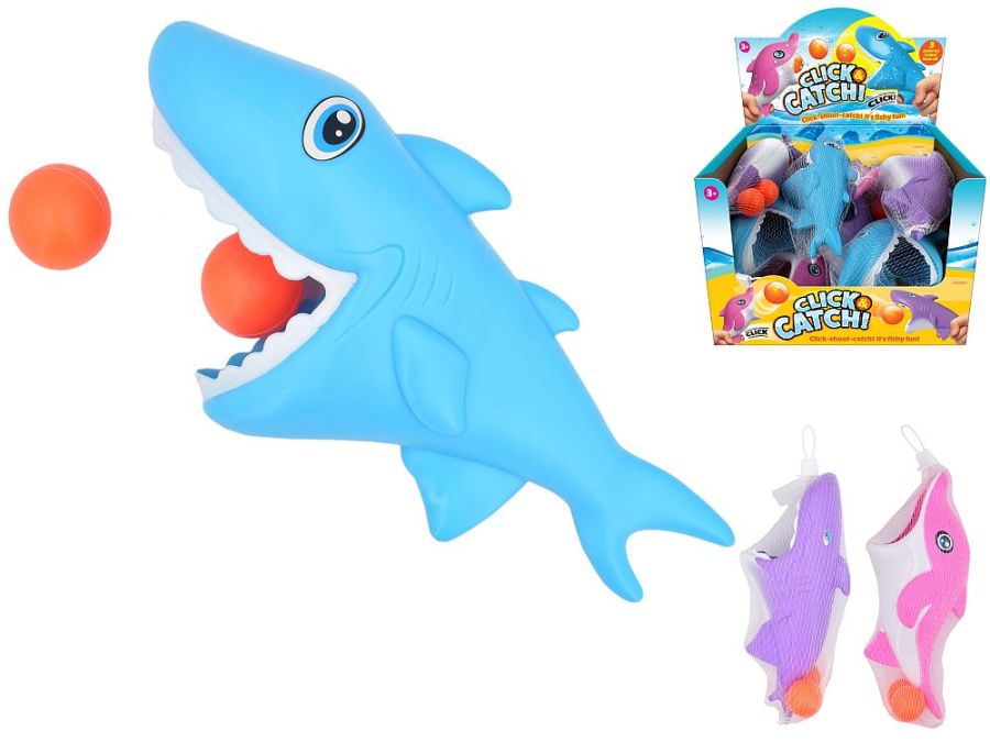 Sea life catch ball game - 3asstd*
(ADD 12 FOR DISPLAY)