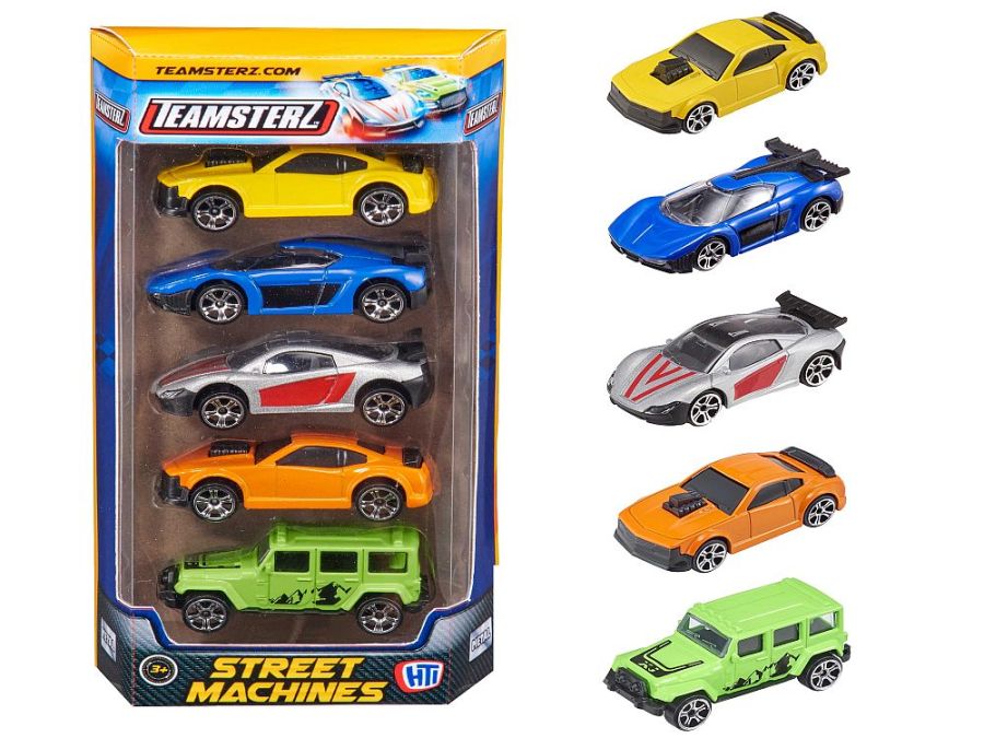 Box 5, street machine cars.