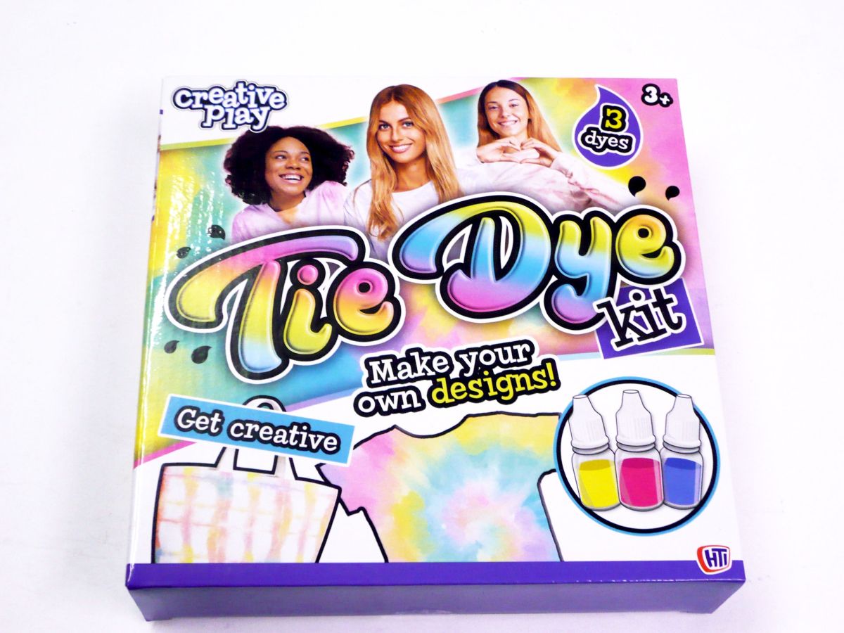 Tie dye kit.