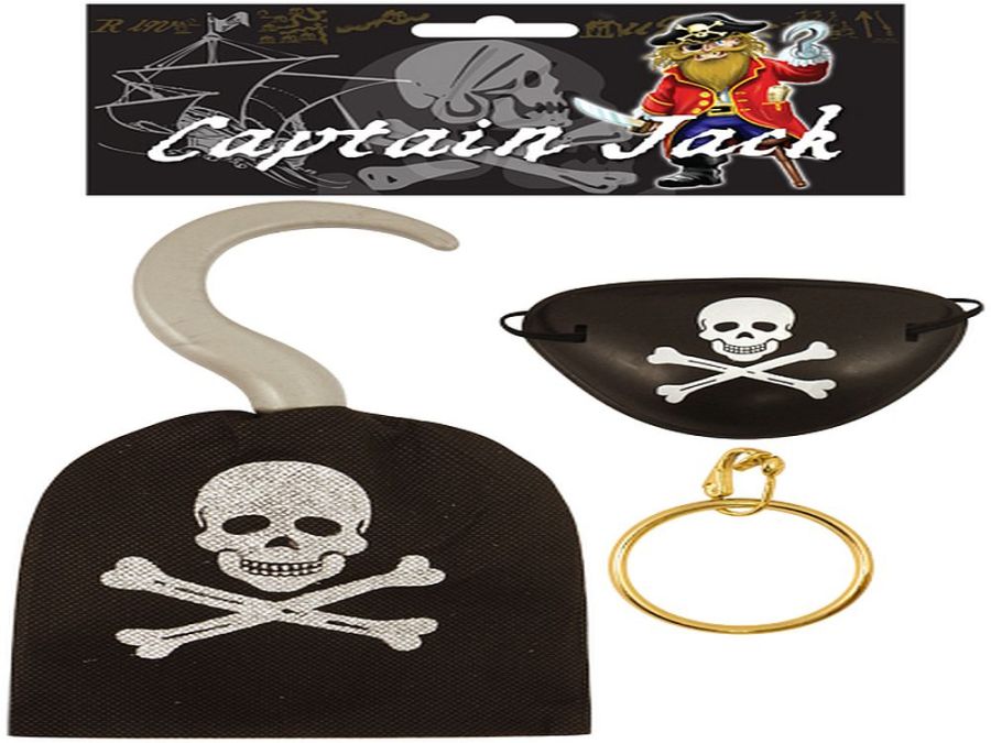 3pc pirate set*