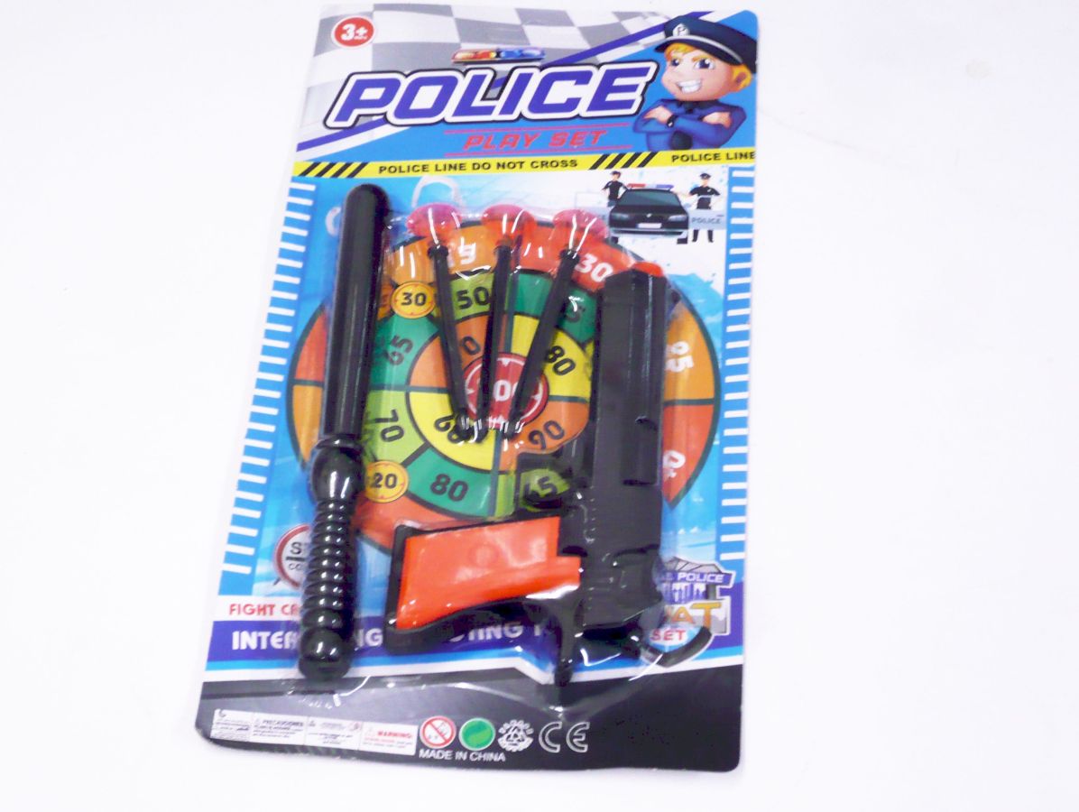 Police dart gun play set*