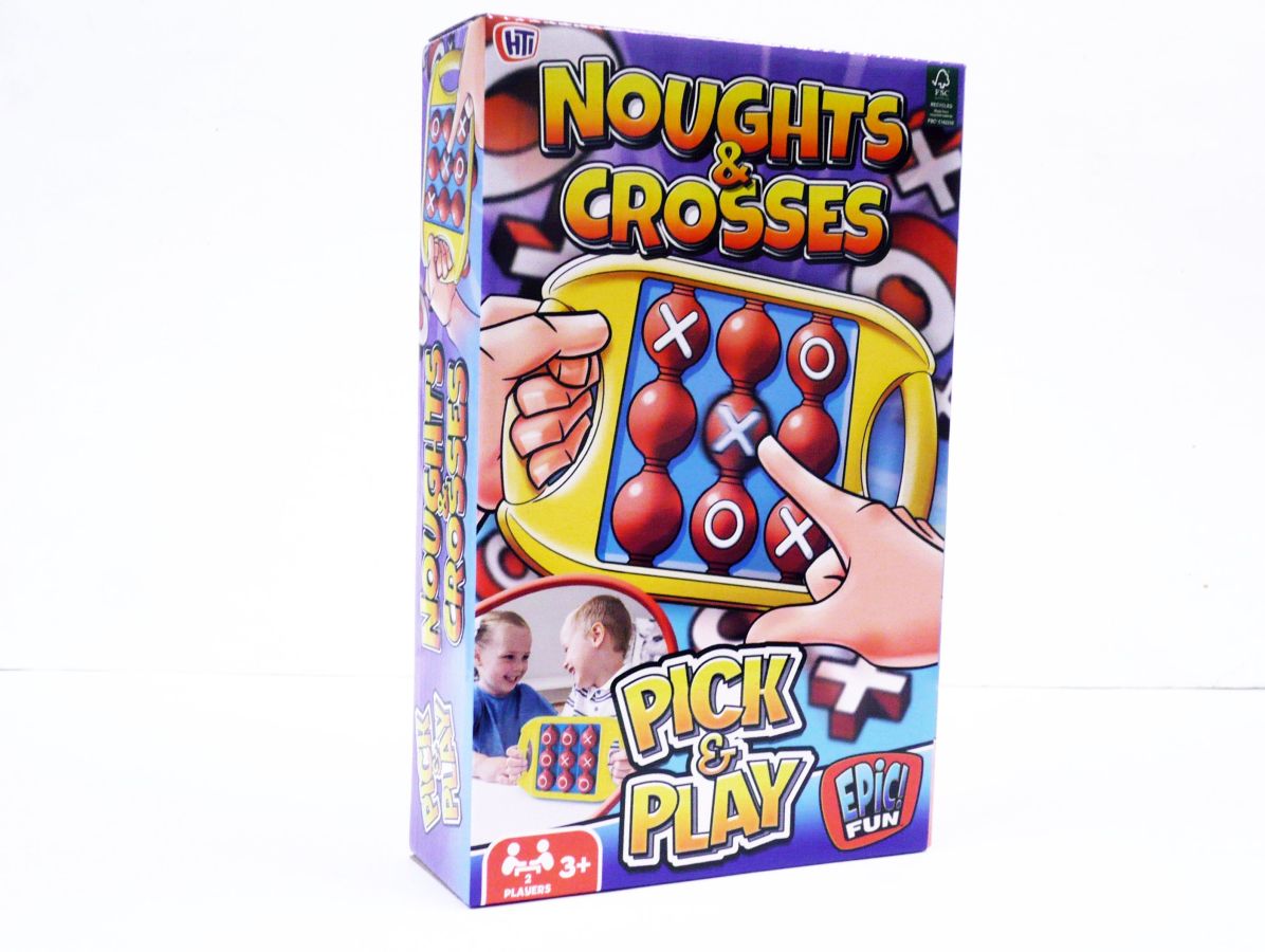 Noughts and crosses 3+
(USE TY249)