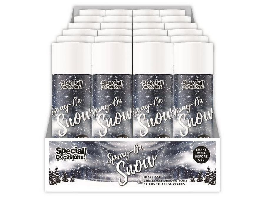 Spray-on snow - 200ml.