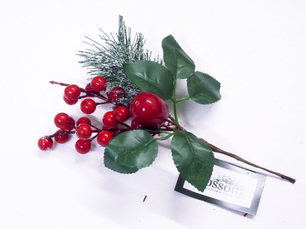 Christmas berry pick*